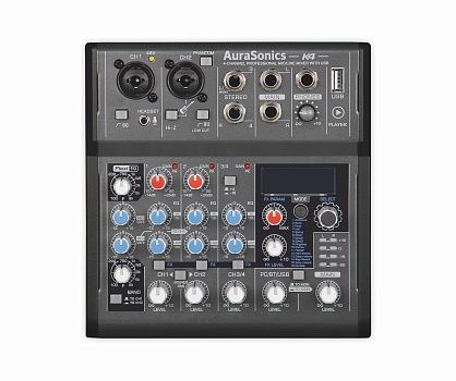 AuraSonics K4 компактный микшерный пульт в Глазове