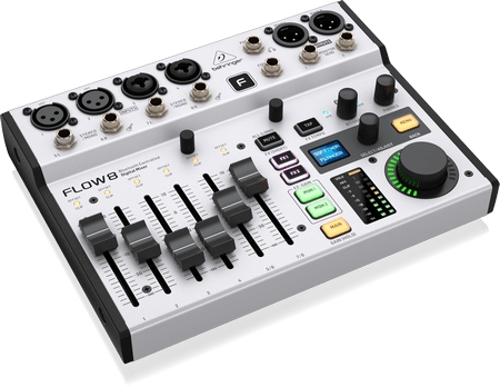 Behringer FLOW 8 цифровой микшер в Глазове