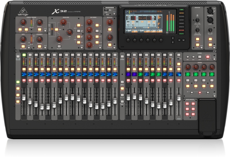 Behringer X32 цифровой микшер в Глазове