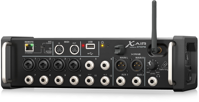 Behringer XR12 цифровой микшер в Глазове
