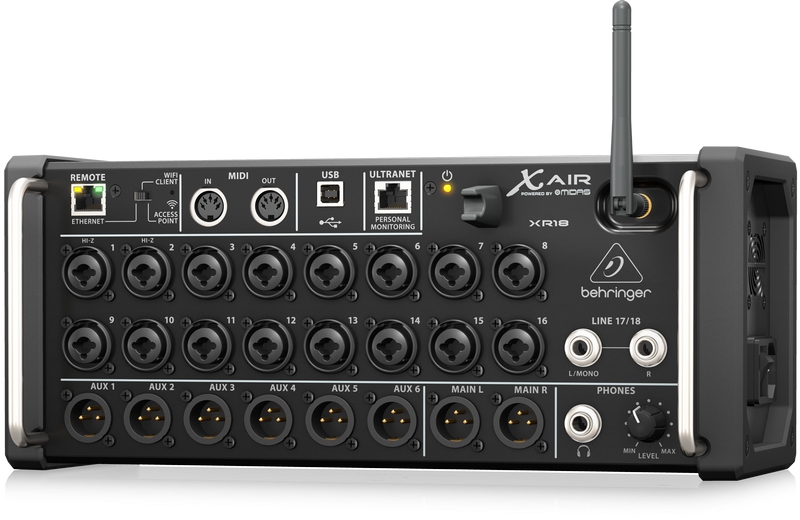 Behringer XR18 цифровой микшер в Глазове