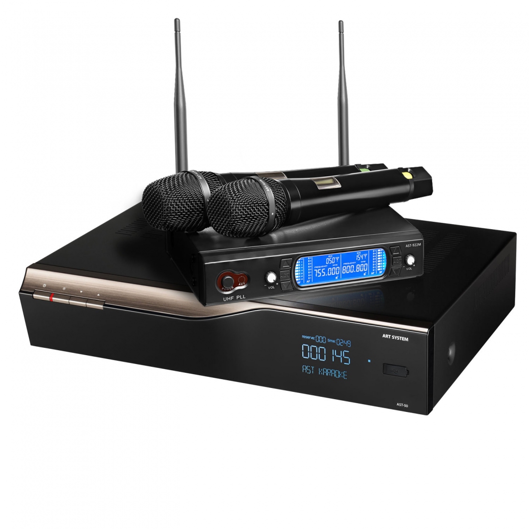 караоке-комплект AST-50 c микрофонами в Глазове