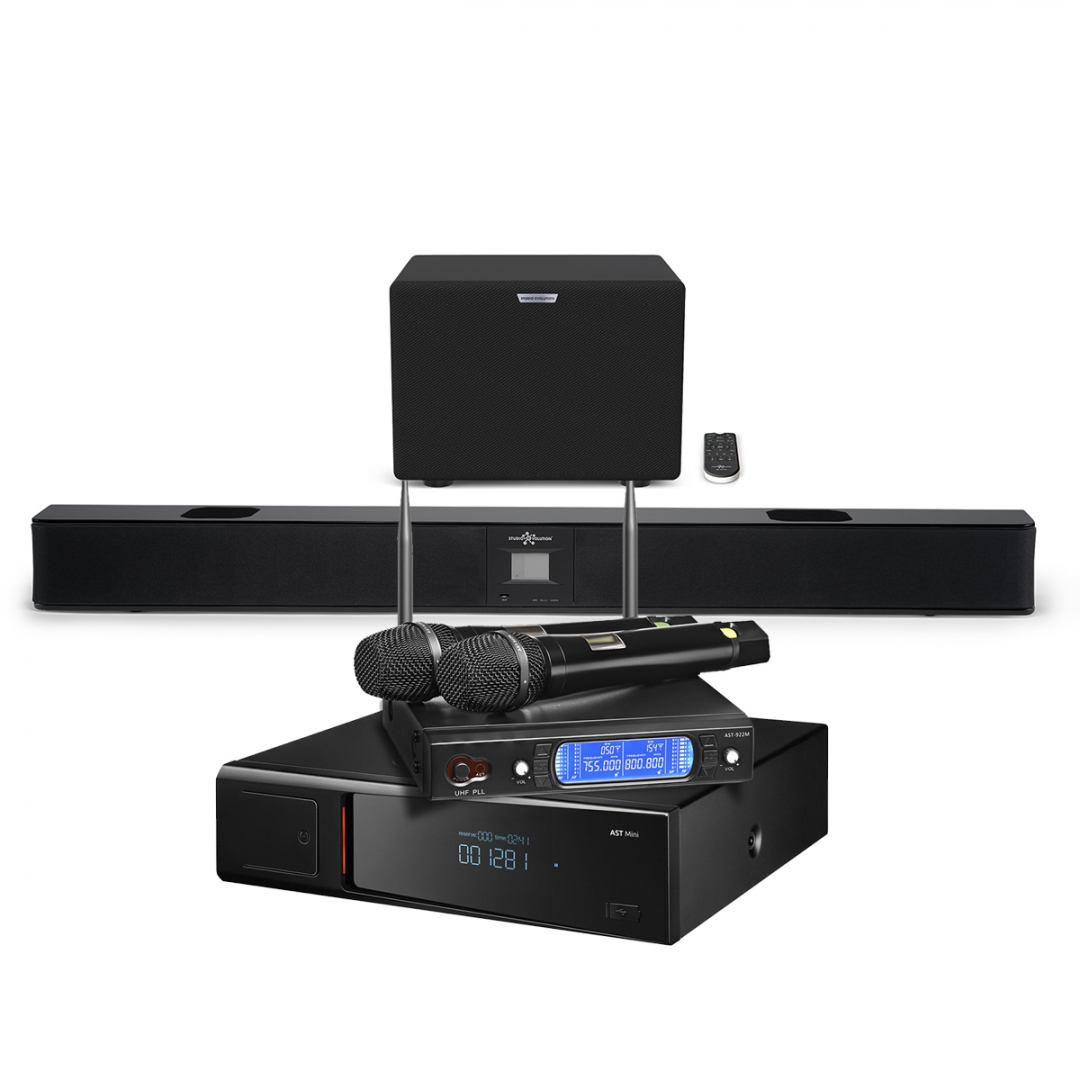 караоке-комплект AST Mini Sound Bar (саундбар с караоке) в Глазове