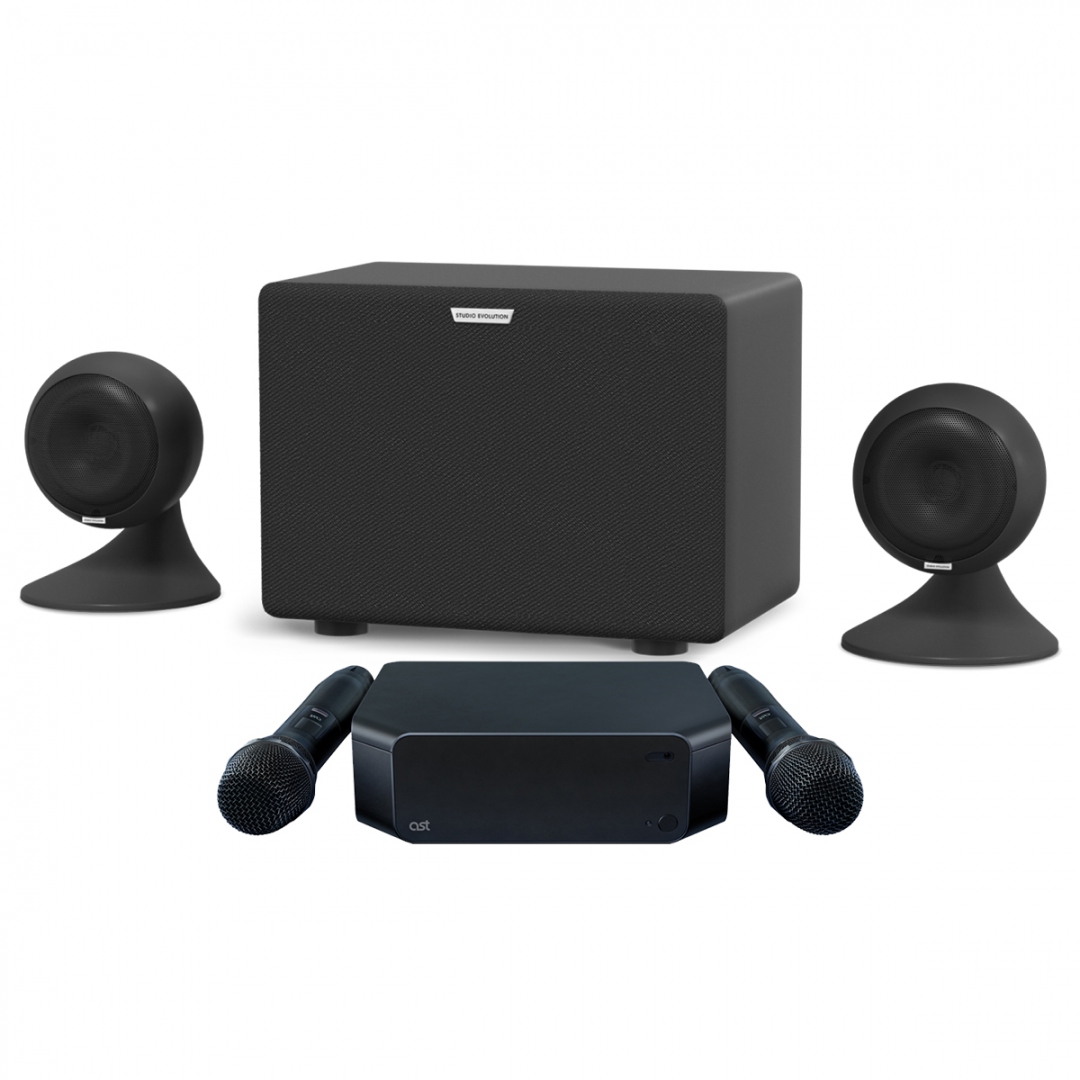 караоке-комплект для Дома AST ZOOM 1/2 и EvoSound Sphere в Глазове