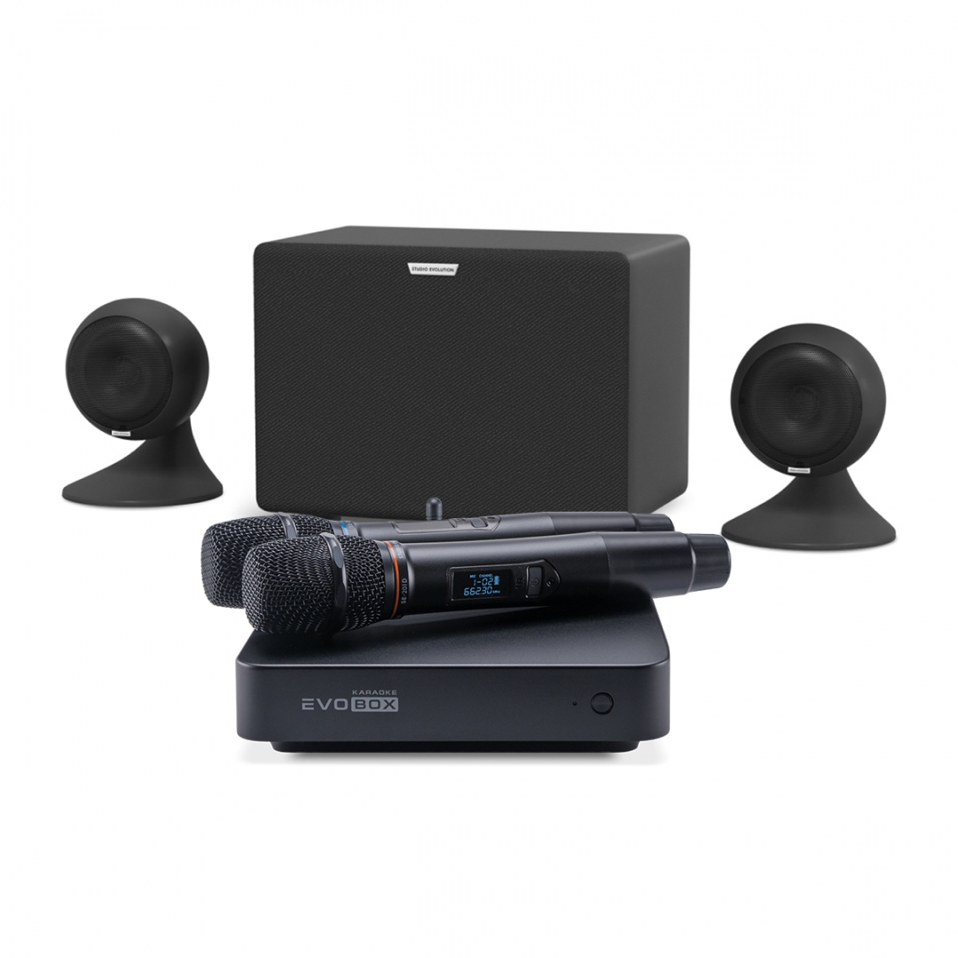 караоке-комплект EVOBOX Plus + EvoSound Sphere 2.1 в Глазове