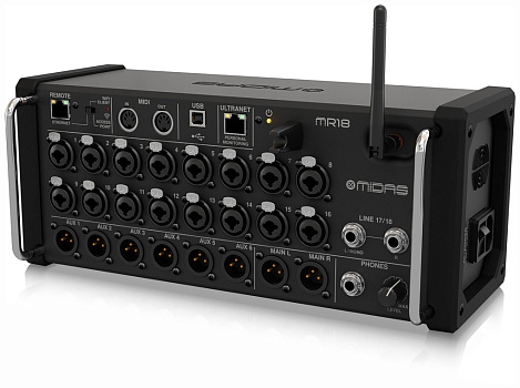 Midas MR18 цифровой микшер в Глазове