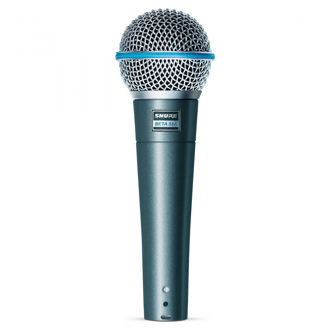 SHURE BETA 58A вокальный, динамический микрофон в Глазове