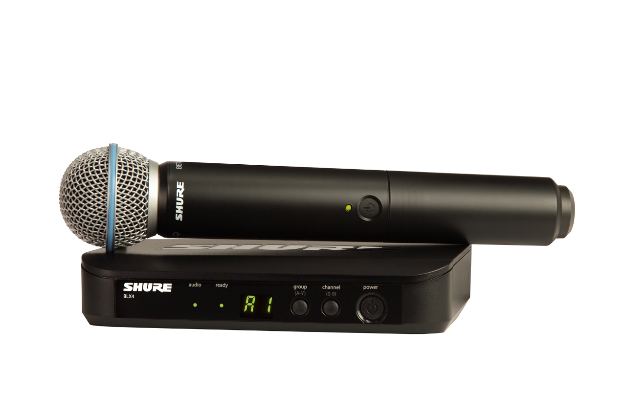 SHURE BLX24E/B58 M17 вокальная радиосистема в Глазове