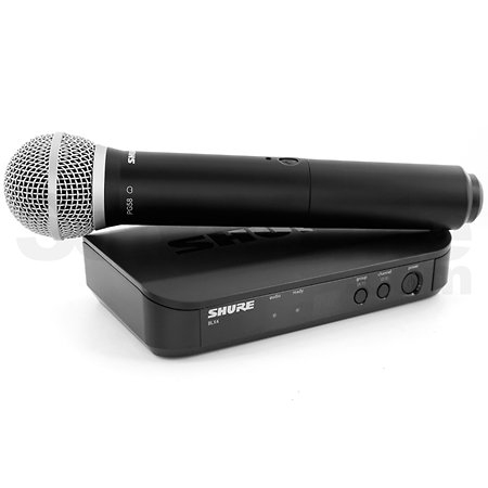 SHURE BLX24E/PG58 M17 вокальная радиосистема в Глазове