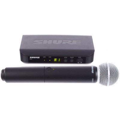 SHURE BLX24E/SM58 M17 вокальная радиосистема в Глазове
