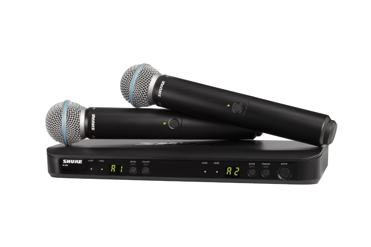 SHURE BLX288E/B58 M17 вокальная радиосистема в Глазове