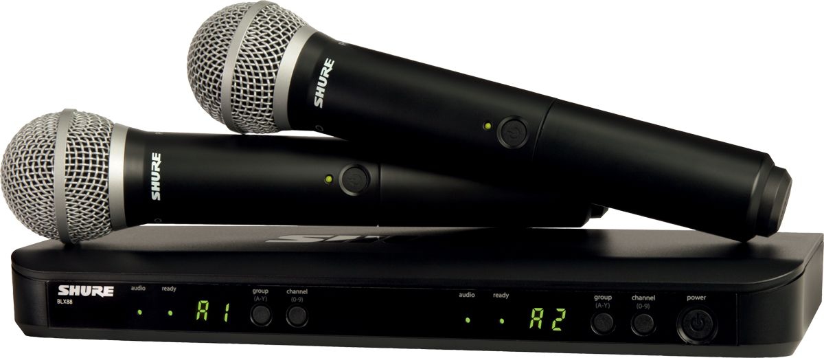 SHURE BLX288E/PG58 M17 вокальная радиосистема в Глазове