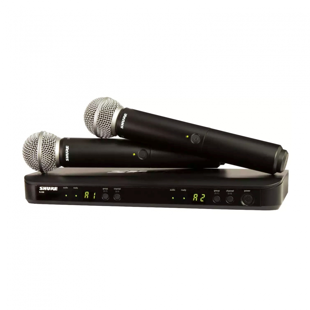 SHURE BLX288E/SM58 M17 вокальная радиосистема в Глазове