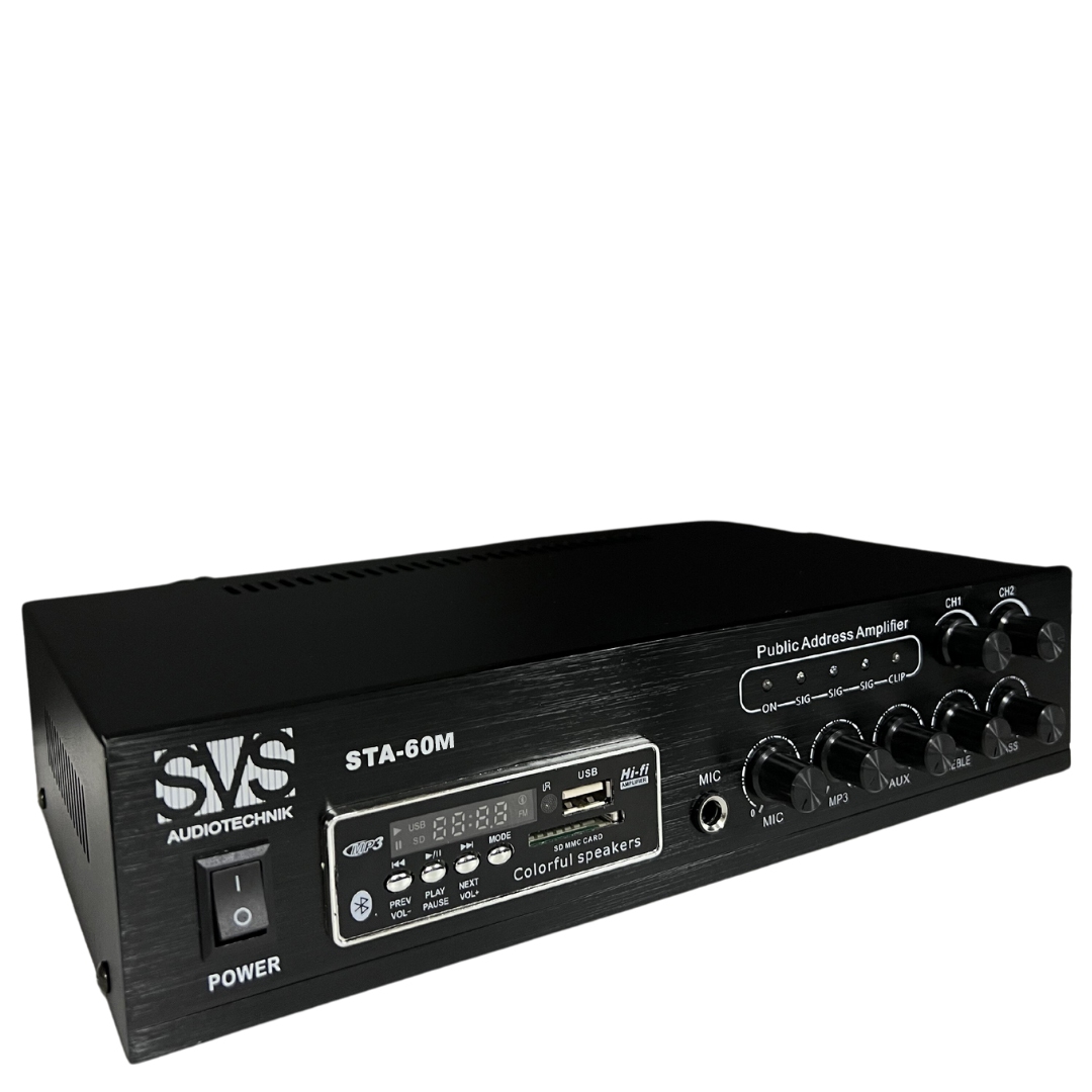 SVS Audiotechnik STA-60M Радиоузел трансляционный в Глазове