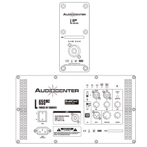 Audiocenter L65S MK2 сабвуфер в Глазове