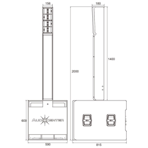 Audiocenter L65S MK2 сабвуфер в Глазове
