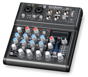 AuraSonics K4 компактный микшерный пульт в Глазове