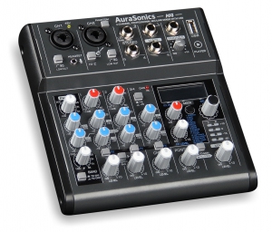 AuraSonics K4 компактный микшерный пульт в Глазове