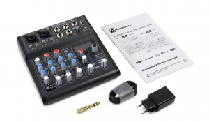 AuraSonics K4 компактный микшерный пульт в Глазове
