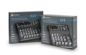 AuraSonics K4 компактный микшерный пульт в Глазове
