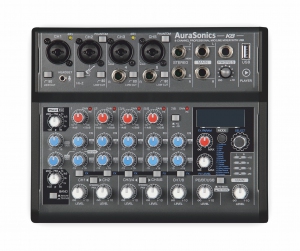 AuraSonics K8 компактный микшерный пульт в Глазове