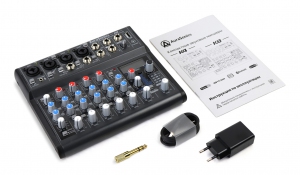 AuraSonics K8 компактный микшерный пульт в Глазове
