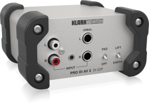 Klark Teknik DI 22P пассивный стерео директ-бокс в Глазове