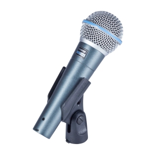 SHURE BETA 58A вокальный, динамический микрофон в Глазове