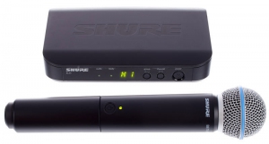 SHURE BLX24E/B58 M17 вокальная радиосистема в Глазове