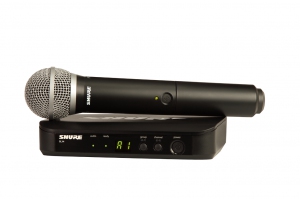 SHURE BLX24E/PG58 M17 вокальная радиосистема в Глазове