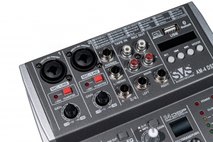 SVS Audiotechnik mixers AM-4 DSP Аналоговый микшерный пульт, 4-канала в Глазове