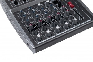 SVS Audiotechnik mixers AM-6 DSP Микшерный пульт аналоговый, 6-канальный SVS Audiotechnik mixers в Глазове