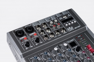 SVS Audiotechnik mixers AM-6 DSP Микшерный пульт аналоговый, 6-канальный SVS Audiotechnik mixers в Глазове