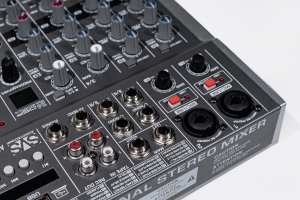 SVS Audiotechnik mixers AM-8 DSP Микшерный пульт аналоговый, 8-канальный в Глазове