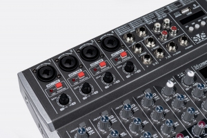 SVS Audiotechnik mixers AM-8 DSP Микшерный пульт аналоговый, 8-канальный в Глазове