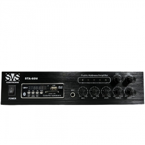 SVS Audiotechnik STA-60M Радиоузел трансляционный в Глазове