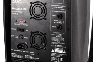 SVS Audiotechnik STAGESET 600 Акустический комплект активный в Глазове
